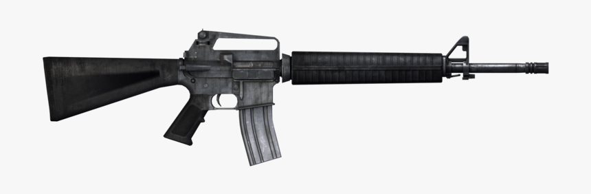 M16 Assault Rifle - Assault Rifle Png, Transparent Png, Free Download