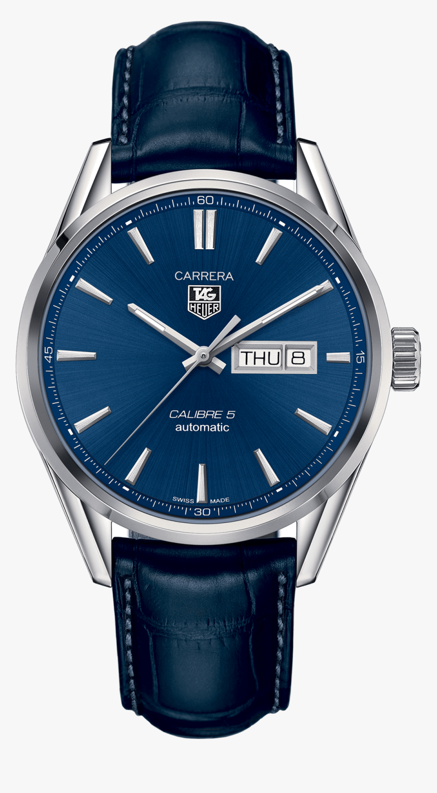 tag heuer carrera calibre 5 blue