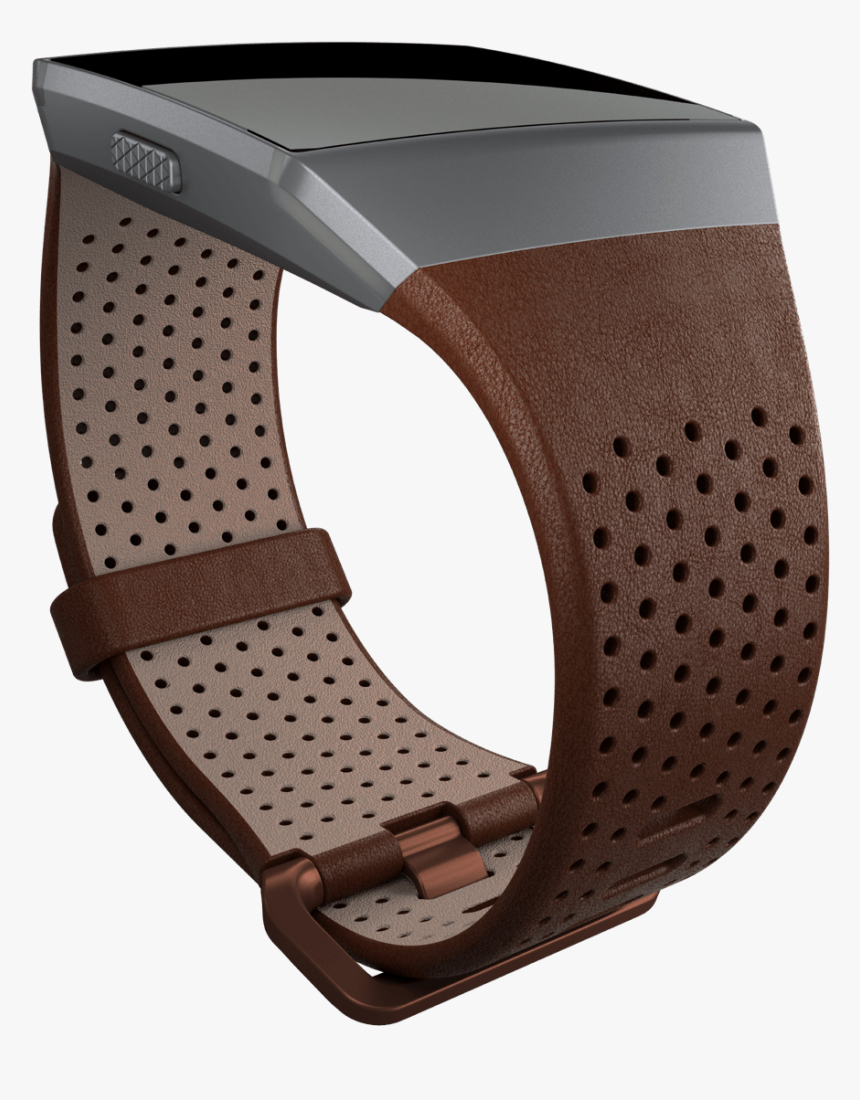 Ionic Fitbit Leather Band, HD Png Download, Free Download