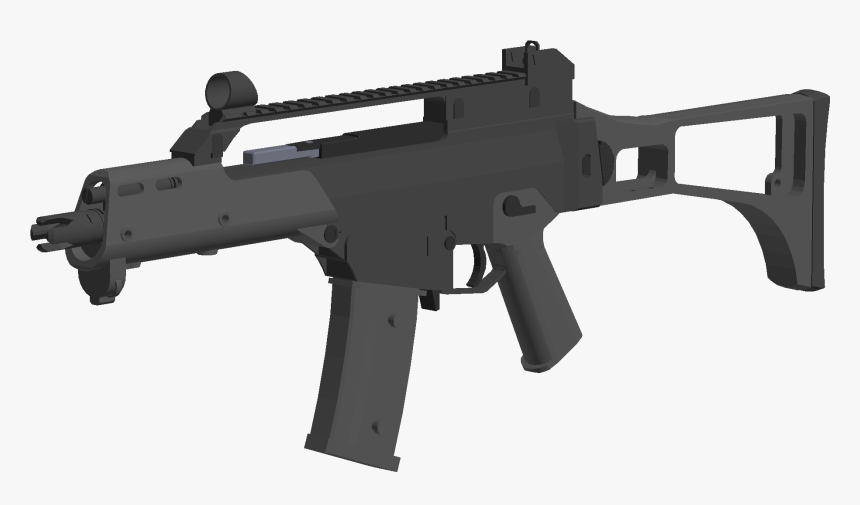 Phantom Forces Wiki - Assault Rifle Transparent Png, Png Download, Free Download