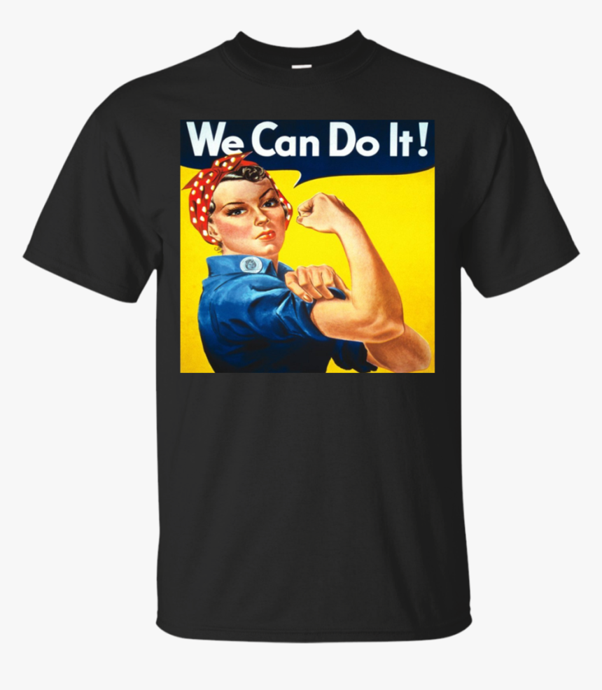 Women"s Rosie The Riveter We Can Do It Retro Ww2 Men/women - She Has A Plan For That Warren, HD Png Download, Free Download