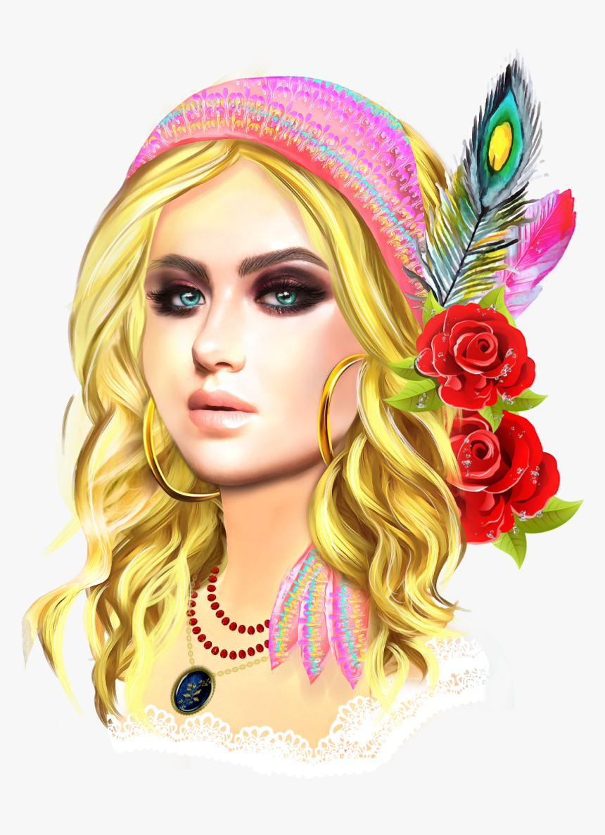 Perry Photography Nashville Gypsy Border Elisa Clipart - Illustration, HD Png Download, Free Download