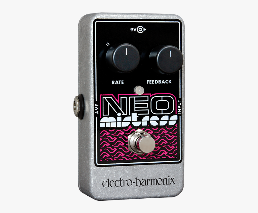 Electro Harmonix Neomistress Image - Ehx Neo Mistress Flanger, HD Png Download, Free Download