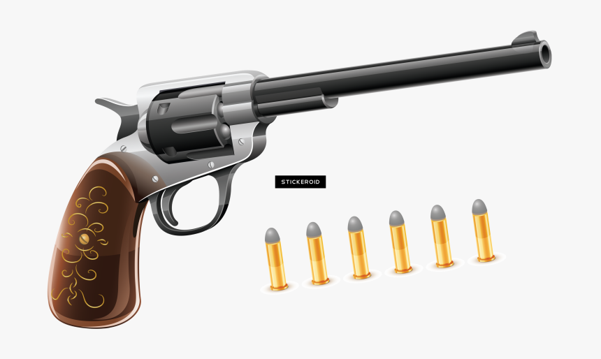 Weapon,gun Accessory,gun Barrel,air Gun,metal,starting - Revolver, HD Png Download, Free Download