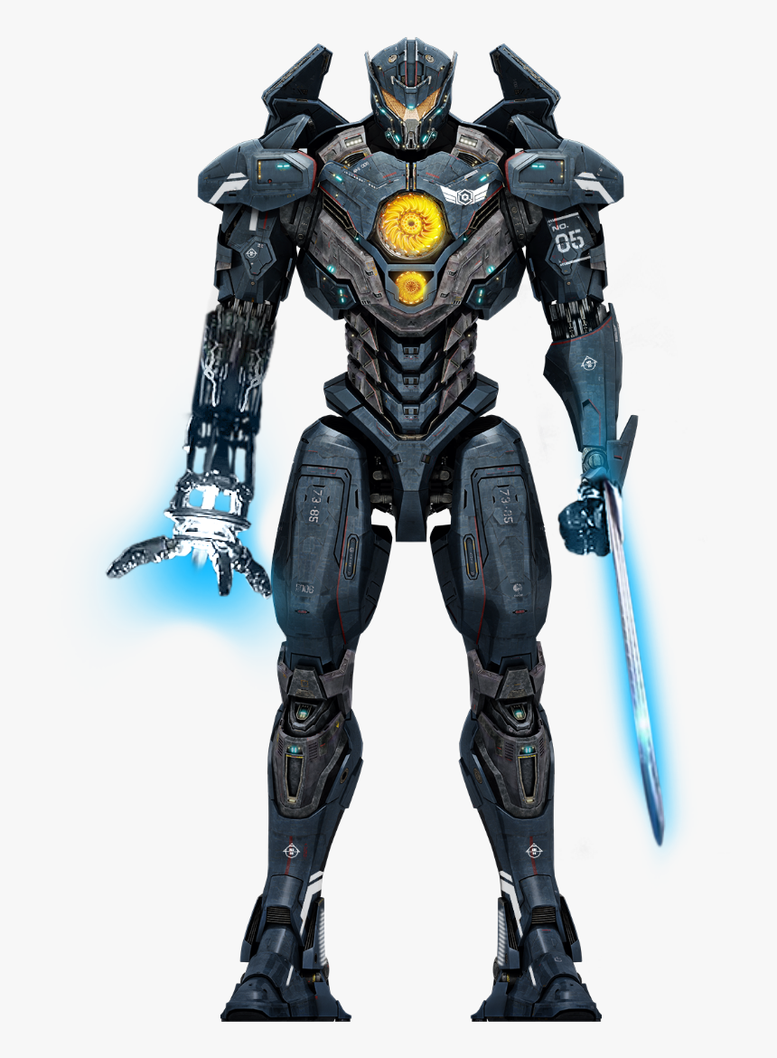 Pacific Rim 2 Jaegers Gipsy Avenger, HD Png Download, Free Download