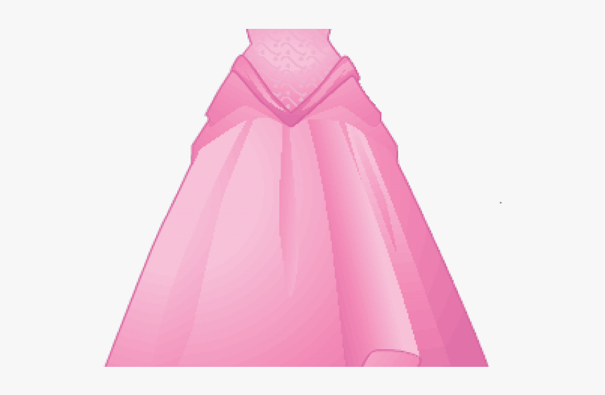 Free Pink Dress Download Transparent Background - Barbie Gown Clip Art, HD Png Download, Free Download
