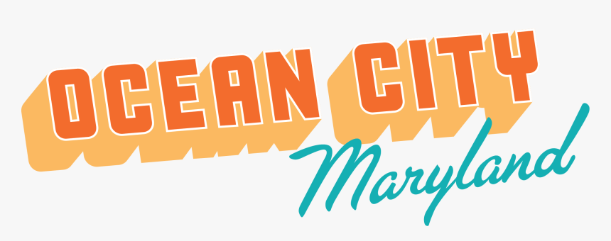 Visit Ocean City - Ocean City Maryland Sticker, HD Png Download, Free Download