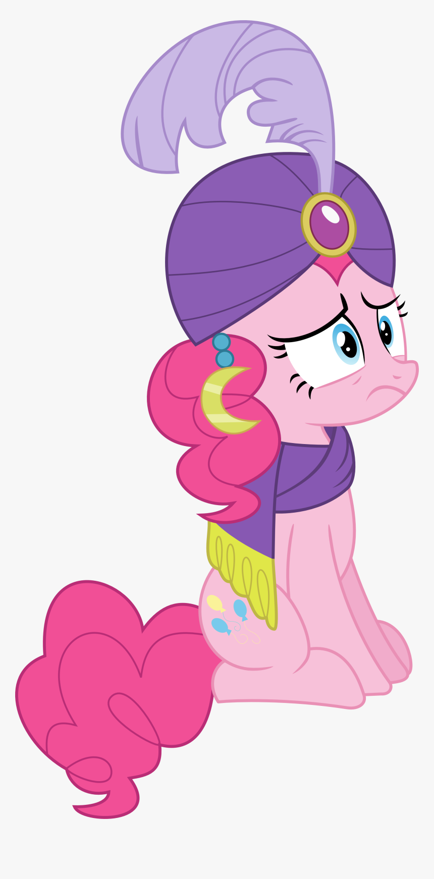 Pinkie Pie Pony Pink Mammal Fictional Character Cartoon - Cartoon, HD Png Download, Free Download