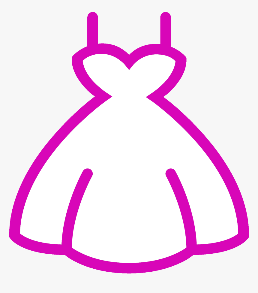 Icon Dress Png Clipart , Png Download - Dress Icon Png, Transparent Png, Free Download