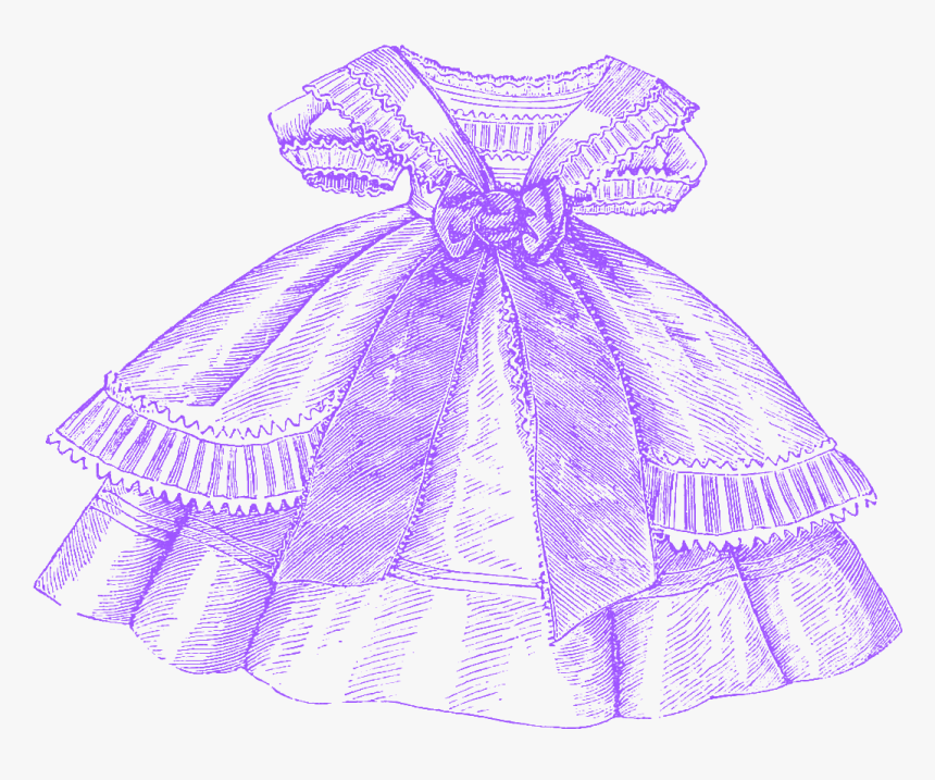 Purple Dress Clipart , Png Download - Day Dress, Transparent Png, Free Download