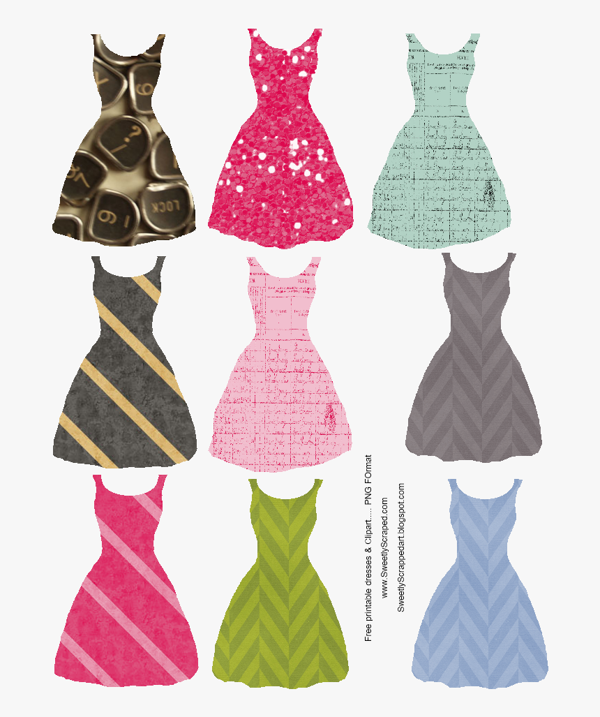 Printable Clothes Clipart, HD Png Download, Free Download