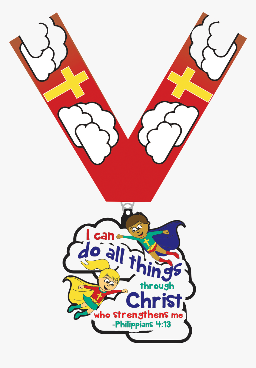 Can Do All Things Through Christ Clipart, HD Png Download, Free Download