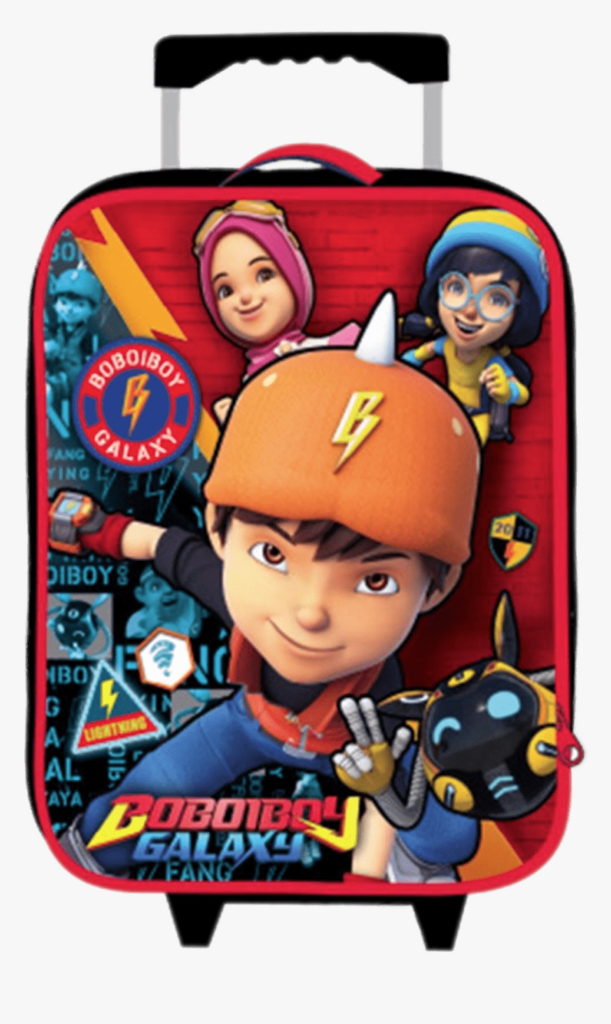 Boboiboy Galaxy Luggage Bag - Backpack, HD Png Download, Free Download