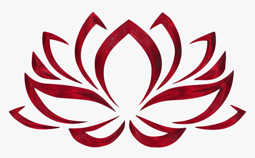 Lotus Flower No Background - Lotus Flower Buddhism Symbol, HD Png Download, Free Download