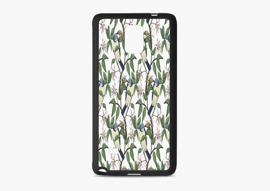 Bird Tumblr Rubber Case For Samsung Galaxy Note - Stained Glass, HD Png Download, Free Download