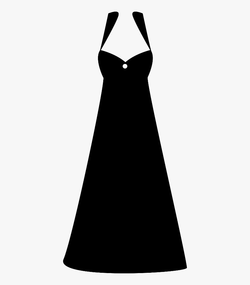 Costura E Roupas Riblackandreddress - Formal Dress Women Clipart, HD Png Download, Free Download