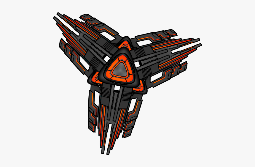 Spaceship Game Top View, HD Png Download, Free Download