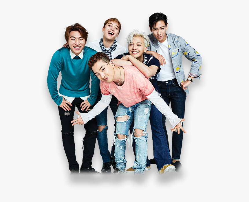 Big Bang Kpop Png, Transparent Png, Free Download