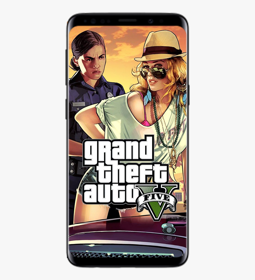 Gta 5 Apk - Para Iphone De Gta V, HD Png Download, Free Download