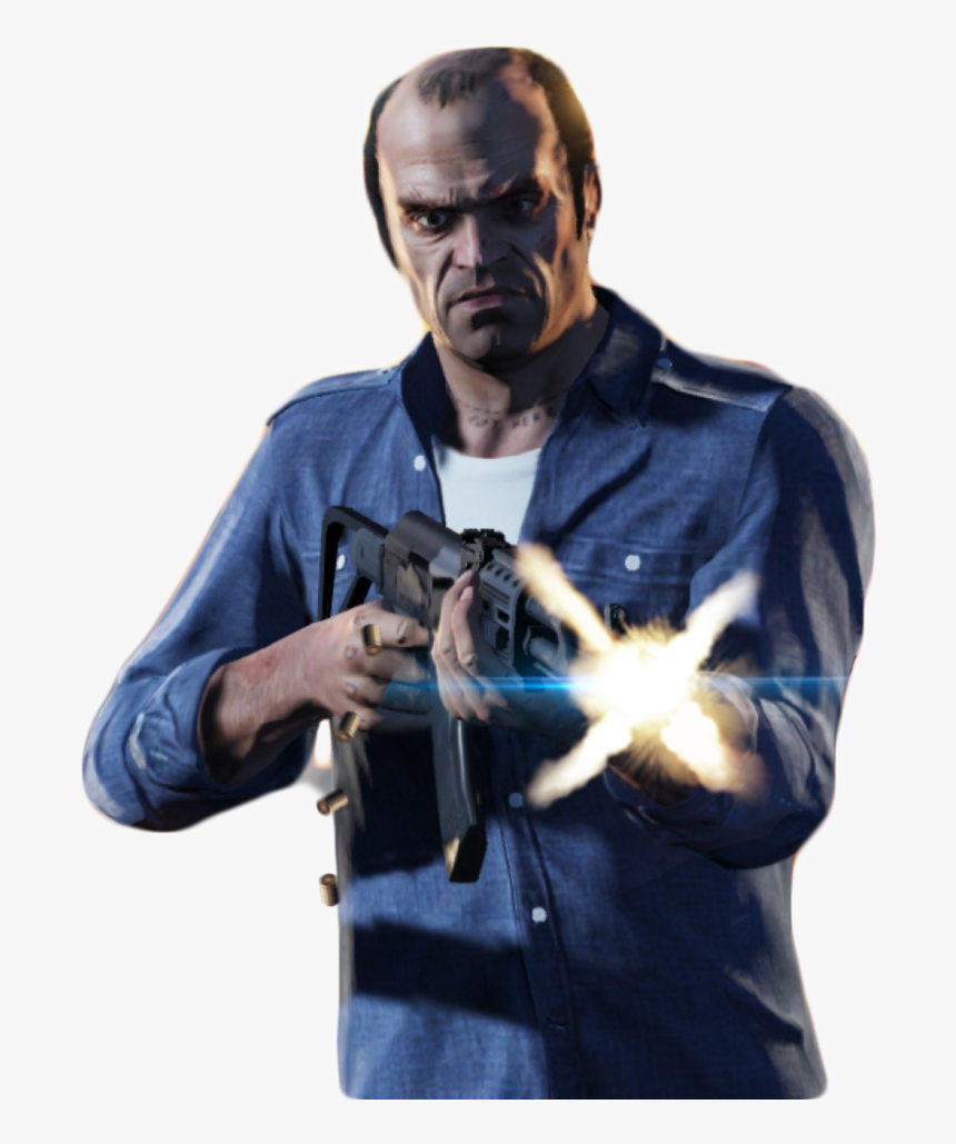 Transparent Gta Png - Steven Ogg Trevor Gta V, Png Download, Free Download