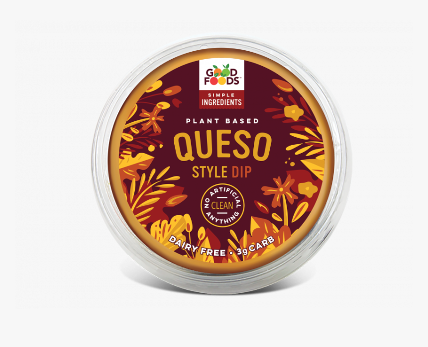 Good Foods Queso Style Dip, HD Png Download, Free Download