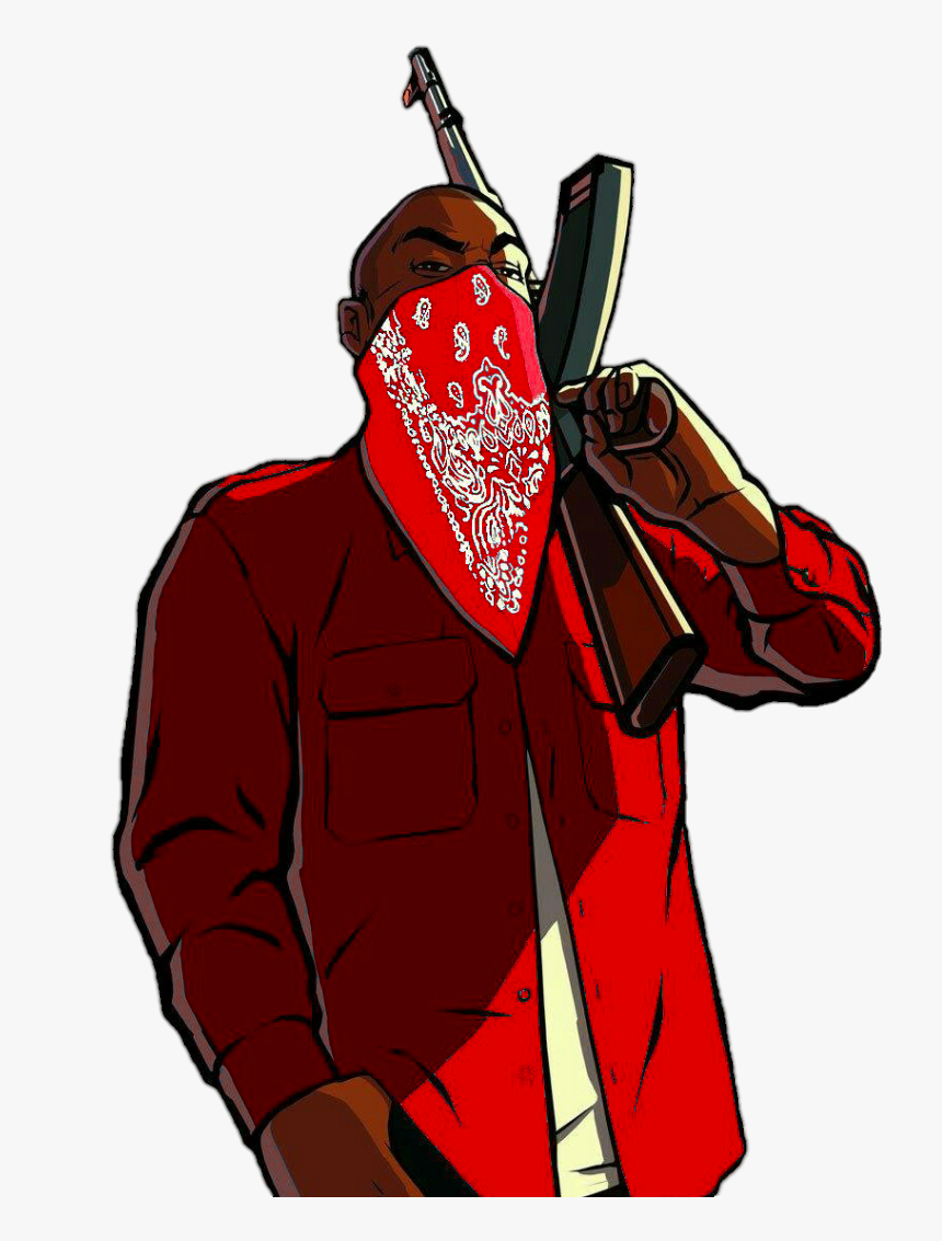 Gta Sa Characters Png, Transparent Png, Free Download