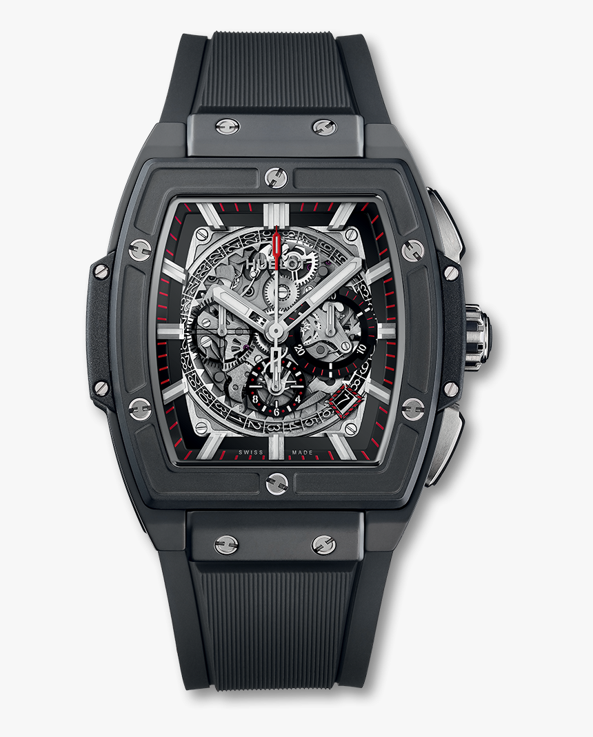 Spirit Of Big Bang Black Magic - Hublot Spirit Of Big Bang Black Magic, HD Png Download, Free Download