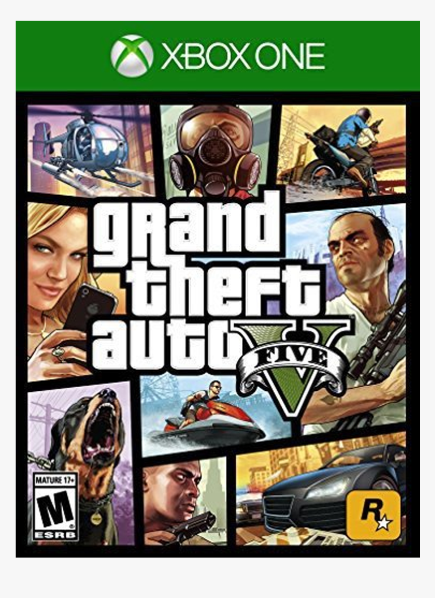 Xbox One Game Gta, HD Png Download, Free Download