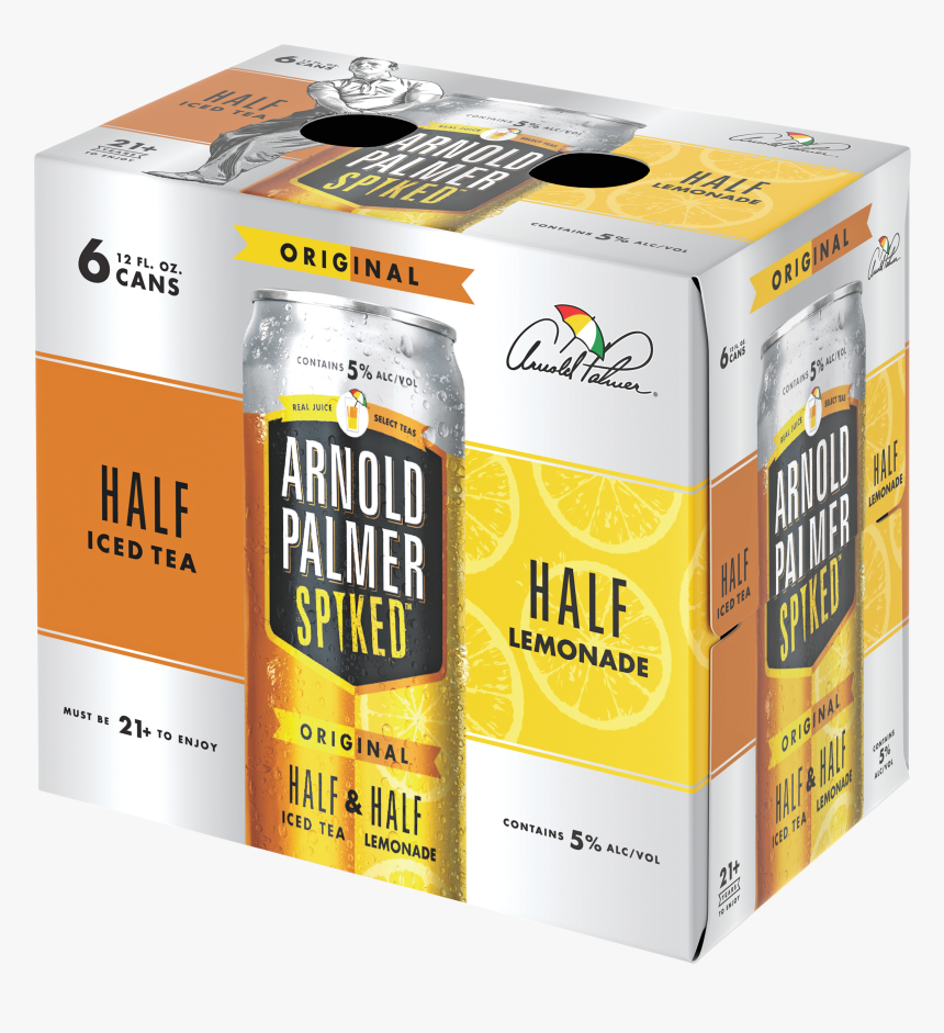 Briggs Will Begin Distributing Arnold Palmer Spiked - Arnold Palmer Spiked Recipe, HD Png Download, Free Download