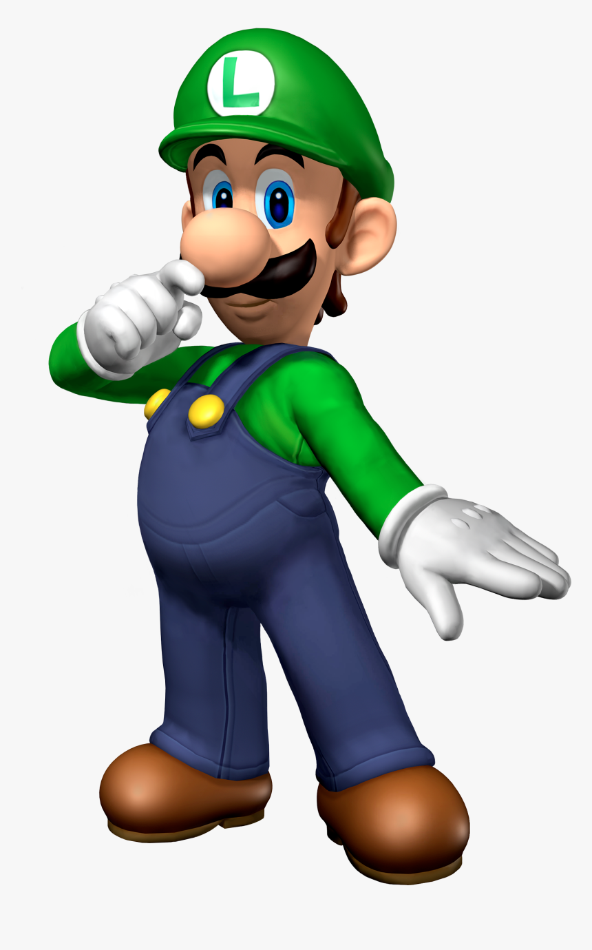 Transparent Mario Party Png - Mario Party 7 Luigi, Png Download, Free Download