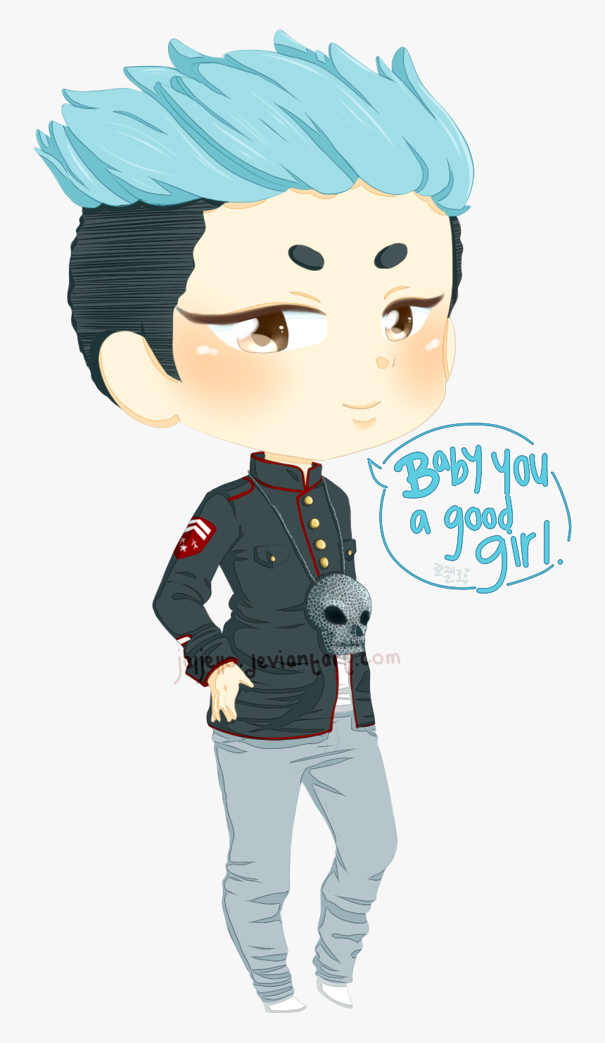 Bigbang Draw Png, Hd Wallpaper - Anime Drawing Bad Boy, Transparent Png, Free Download