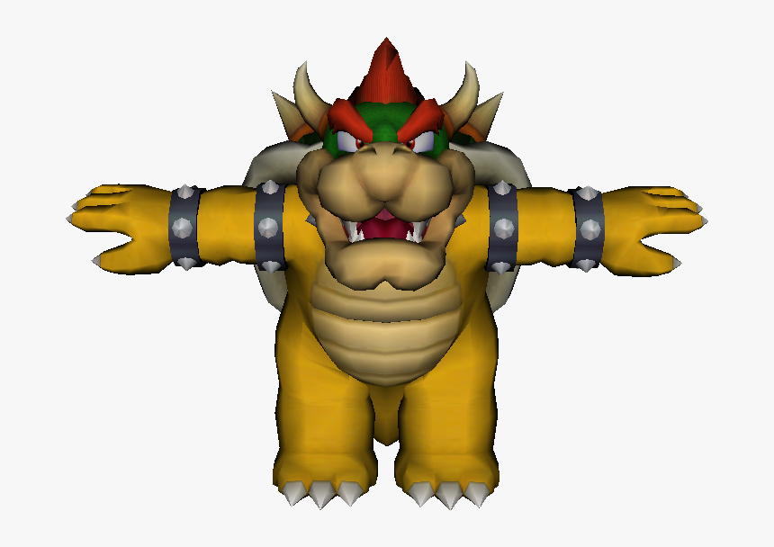 Transparent Mario Party Png - Bowser Model Mario Party, Png Download, Free Download