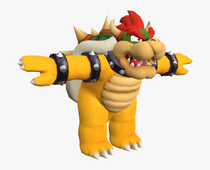 Download Zip Archive - Super Mario Party Bowser, HD Png Download is free tr...