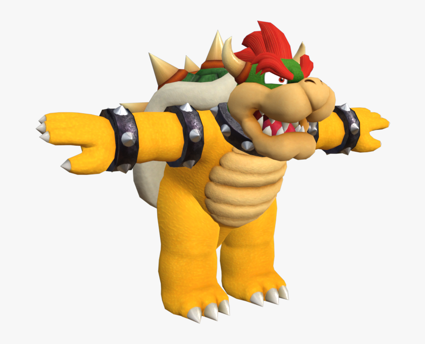 Download Zip Archive - Super Mario Party Bowser, HD Png Download, Free Download