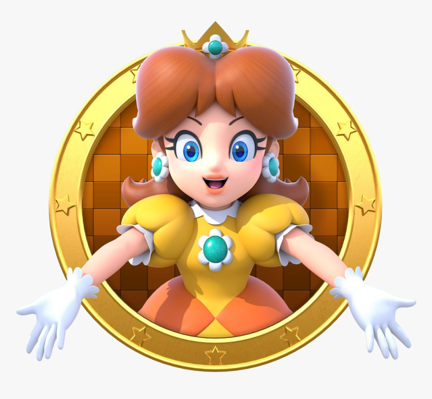 We Are Daisy Official Wikia - Super Mario Princess Daisy Png, Transparent Png, Free Download