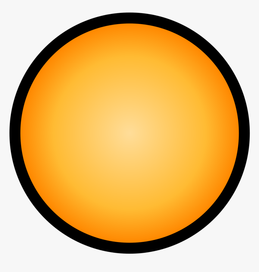 File - Buttonorange - Svg - Orange File Button Clipart - Numero 13, HD Png Download, Free Download