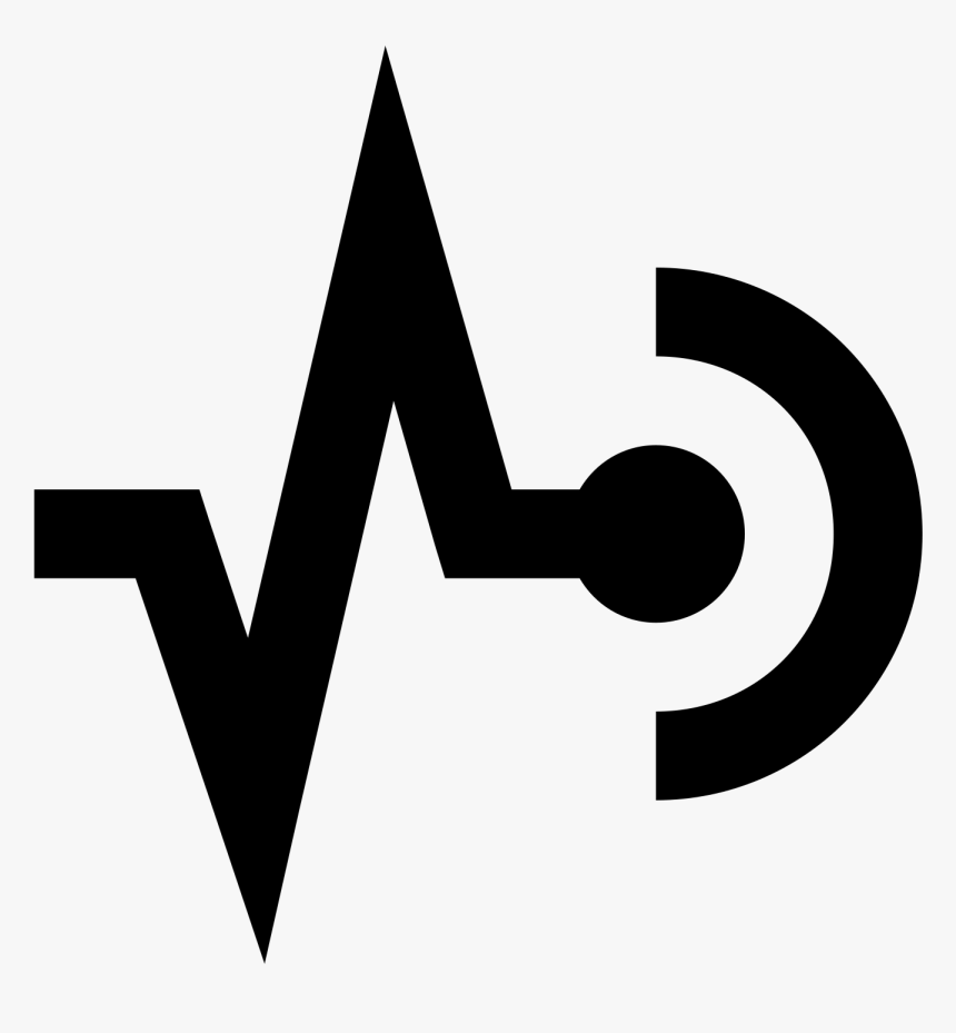 Proximity Sensor Icon Free Png And Svg Download Barcode - Electricity Electrical Engineering Icon, Transparent Png, Free Download