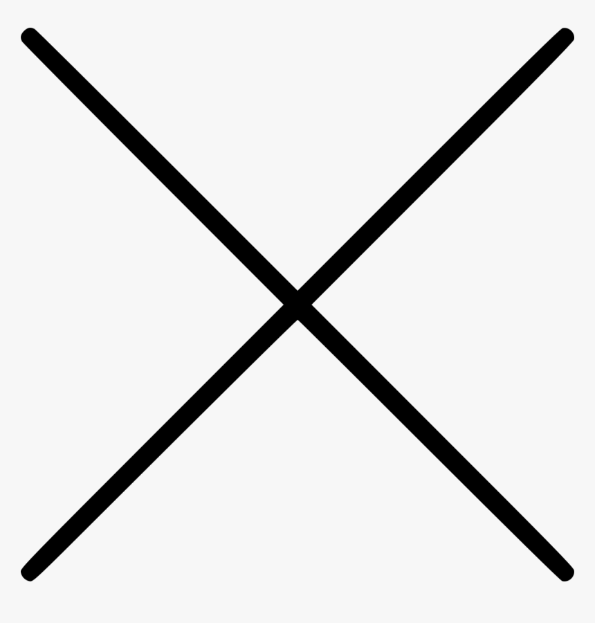 Cross Sign - Icon, HD Png Download, Free Download