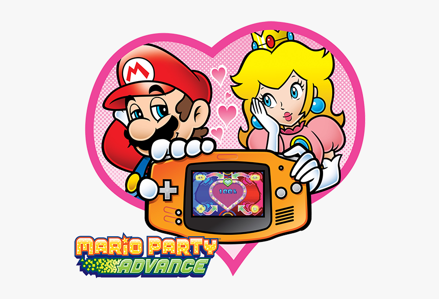 Mario Party Advance Gameboy, HD Png Download, Free Download
