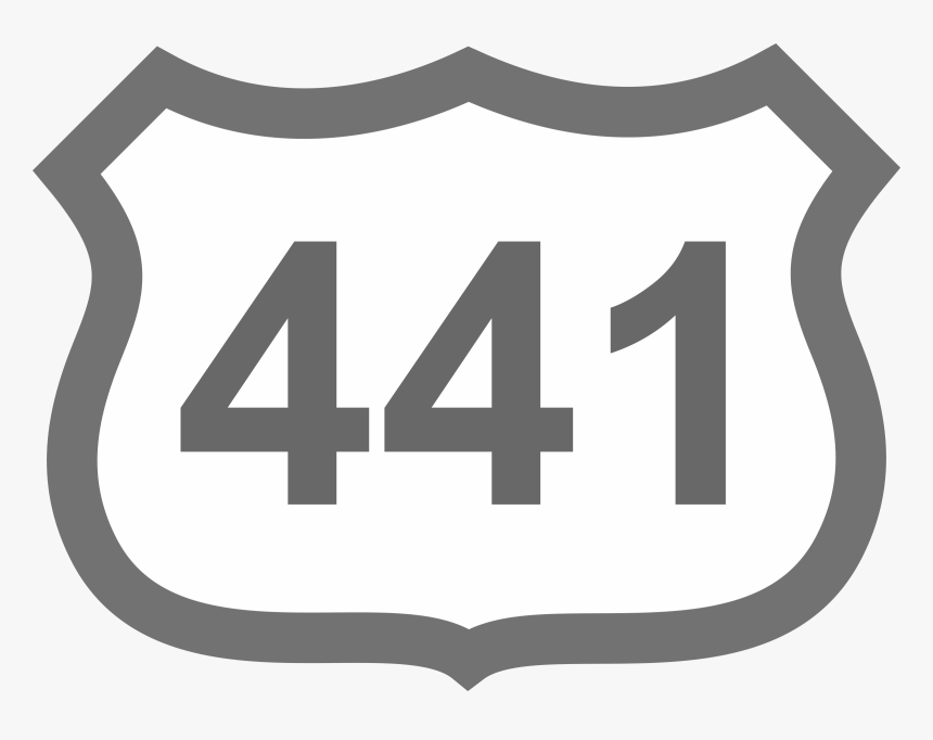 Route 441 Sign Clip Arts - Route 441, HD Png Download, Free Download