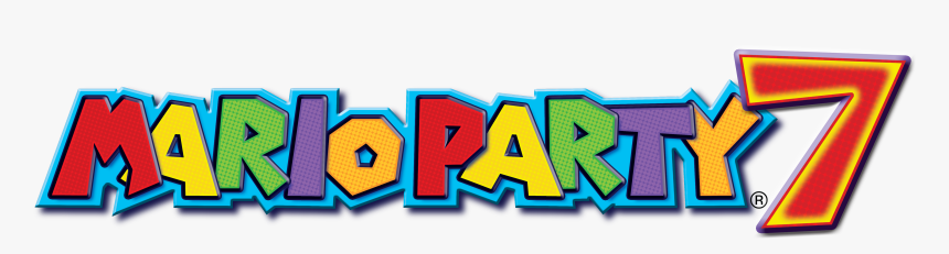 Mario Party 7 Logo, HD Png Download, Free Download