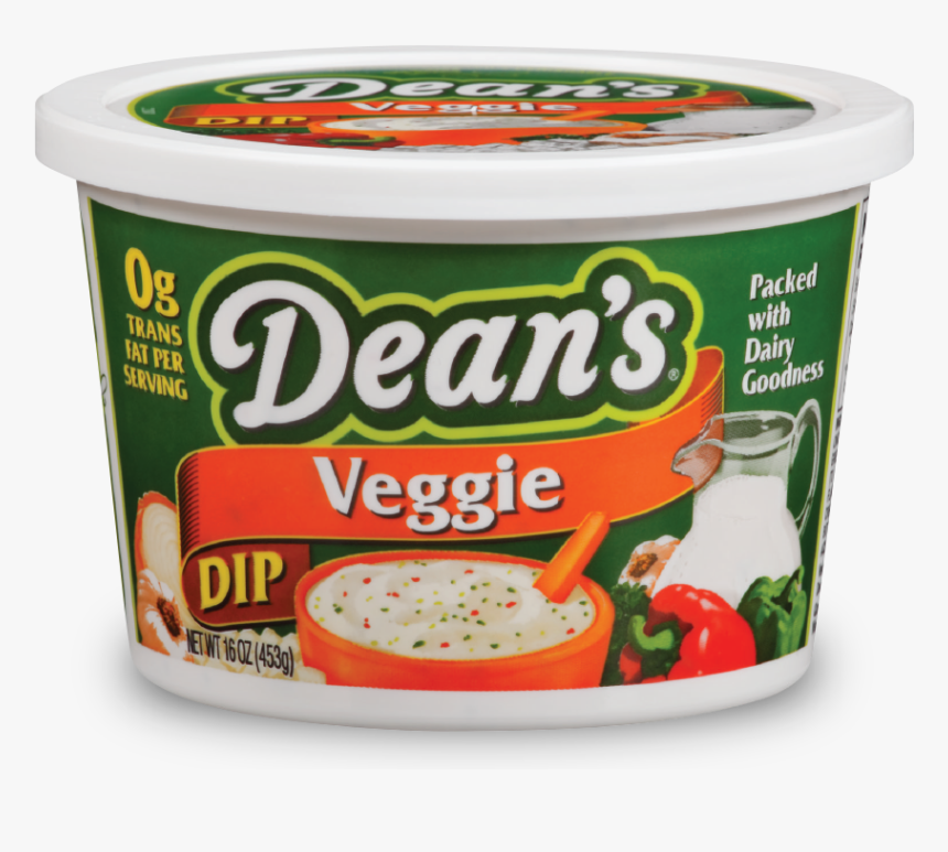 Try Dean"s Veggie Dip - Deans Veggie Dip, HD Png Download, Free Download