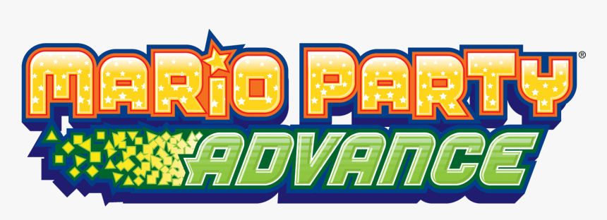 #logopedia10 - Mario Party Advance, HD Png Download, Free Download