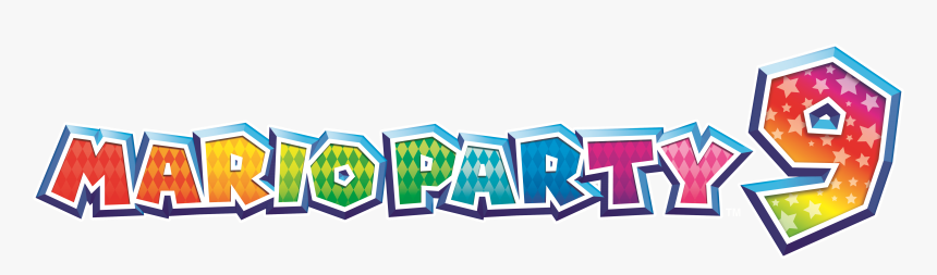 Mario Party 9 Logo, HD Png Download, Free Download