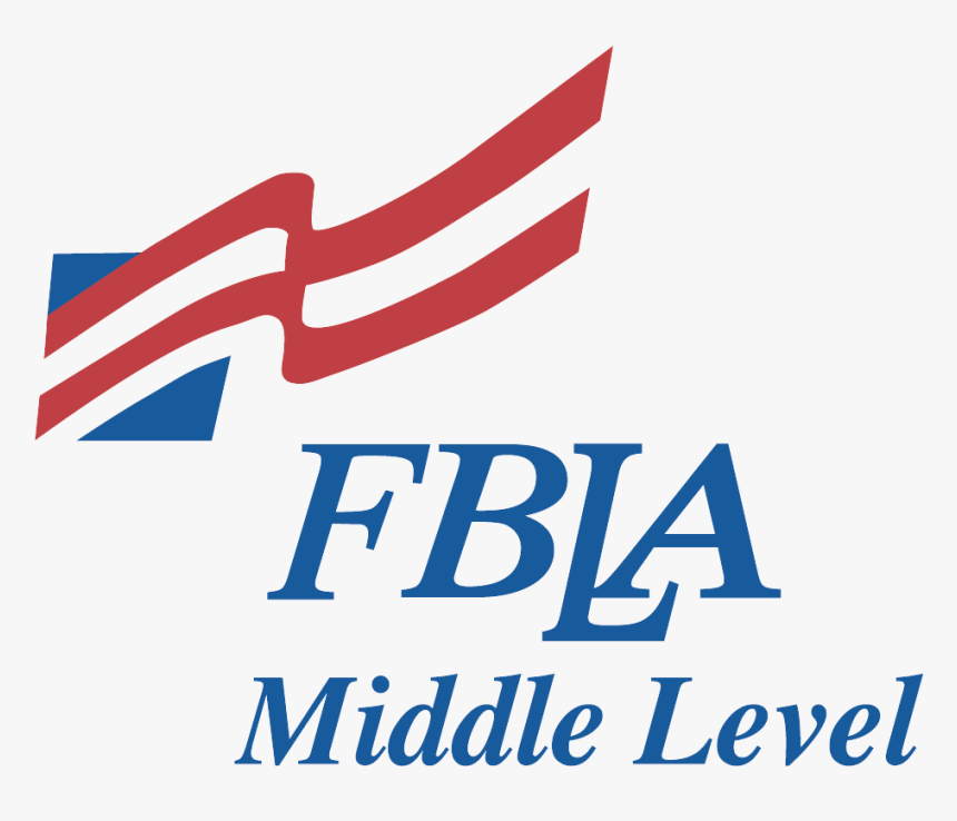 Fbla Logo Middle Level, HD Png Download, Free Download