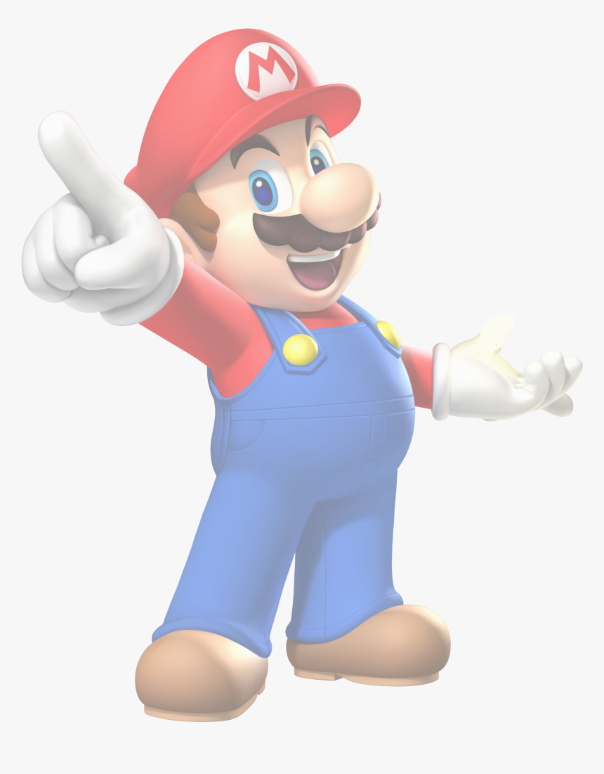 Mario Mario Party 9 , Png Download - Mario Party 9 Mario, Transparent Png, Free Download