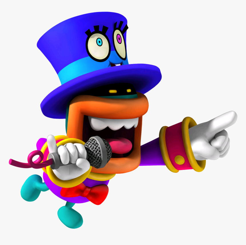 protest Leeds Sobriquette Mario Party 8 Selects Nintendo Wii , Png Download - Mc Ballyhoo Png,  Transparent Png - kindpng