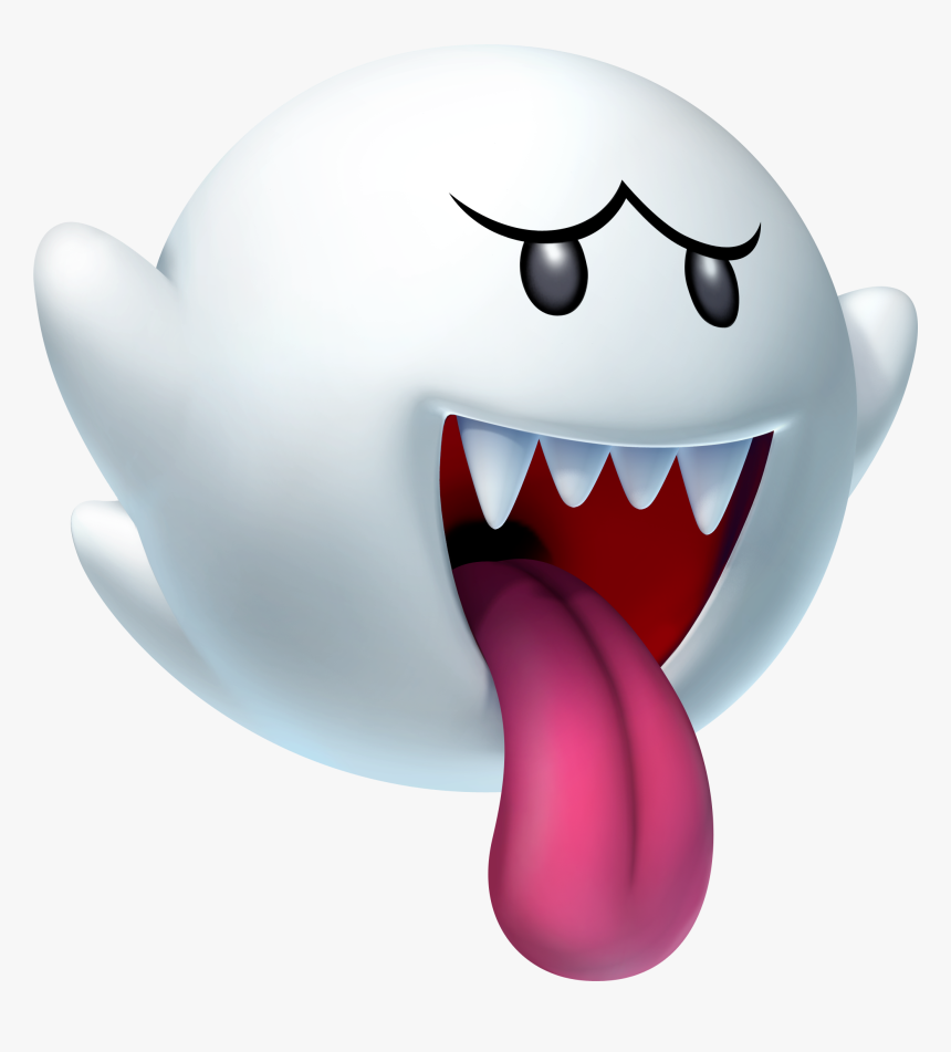 Boo Mario, HD Png Download - kindpng