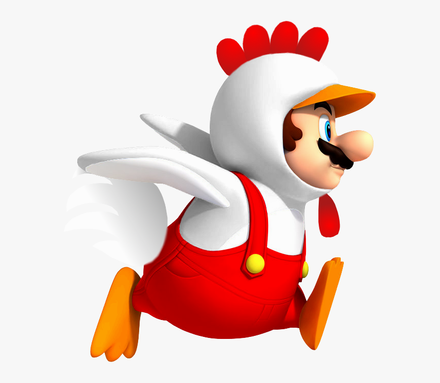 Chicken Mario Nsmbvr - Penguin Mario, HD Png Download, Free Download