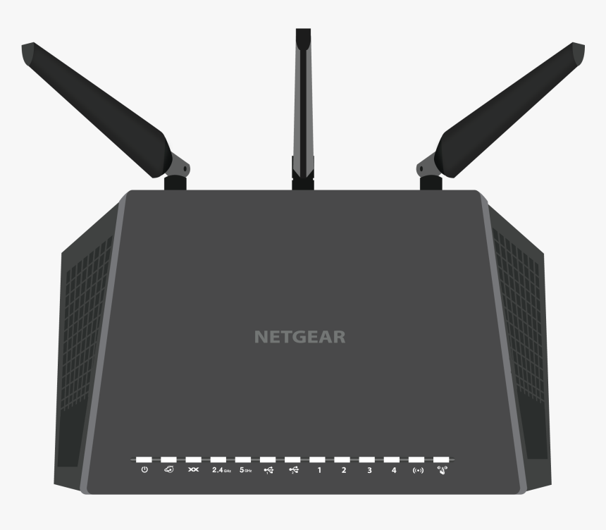 D7000 Netgear, HD Png Download, Free Download